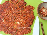 Kimchi Pancakes