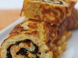 Korean Rolled Egg Omelette