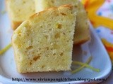 Lemon Butter Cake (Egg Whites)