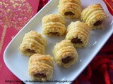 Lime & Raisins Rolls (Nastar) 桔子葡萄酥-cny Cookies#1