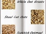 Little Thumbs Up: Baking and Cooking event, Theme for Nov is  oats 