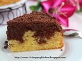 Marble Crumb Cake