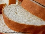 Milky Loaf Bread/ Straight Dough Method