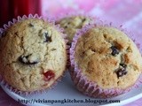 Mixed Fruits Muffins