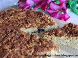 Mocha Scone with Cinnamon Sugar