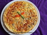 Mushroom Quiche