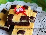 Not So Checkerboard Brownies