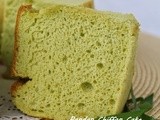 Pandan Chiffon Cake (香兰戚风)