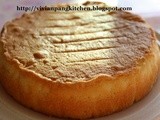 Plain Sponge Cake- 4 Ingredients Bakes