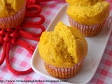 Pumpkin Steamed Cake(Fa Gao) 金瓜发糕