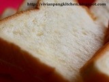  qq  Glutinous Flour Loaf Bread/ Straight Dough Method
