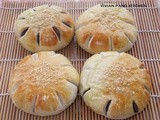 Red Bean Buns/ Water Roux Method