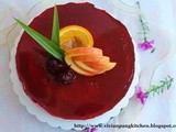 Roselle No-Bake Cheesecake