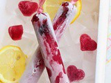 Roselle Plum Ice Pop