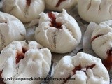 Smilling Char Siew Pau/ Starter Dough Method(Traditional Way)