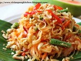 Somtam (Papaya Salad)- mff Kelantan