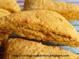 Starbucks Pumpkin Scones