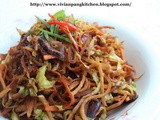 Stir-Fry Jicama(Jiu Hu Char/鱿鱼炒)-mff Penang