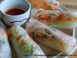 Summer Rolls Vietnamese Style