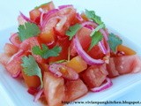 Tomatoes in Sour Gravy (Air Asam Tomato)