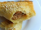 Tuna Turnover with Quick & Easy Flaky Pastry (Delia Smith)