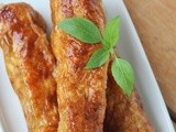 Vegetarian Tofu Rolls (豆腐素卷)