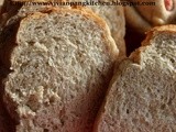 Wholemeal bread/ 17hrs Pre-fermented Sponge Dough
