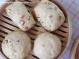 Wholewheat Mixed Fruits Mantou/Straight Dough Method