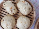 Wholewheat Mixed Fruits Mantou/Straight Dough Method