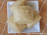 Wholewheat Okara Mantou (全麥豆渣饅頭)