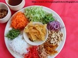 Yee Sang 鱼生