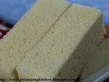 Yogurt Cottony Cake (想思蛋糕)