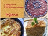 Bogata Gibanica/Musaka-savršeni jesenji ručak i Čokoladna Pita sa groždjem