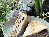 Burek sa šampinjonima