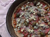 Integralna Pizza sa gorgonzolom i Ribella Tuninom