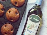 Mafini sa Kupinama-Olitalia ulje od pirinča