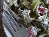 Moje gnezdo rezanci sa španatom-Domaćinski