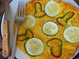 Omlet od palente i povrća a iz rerne