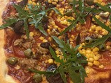 Posna pizza sa Napoli testom