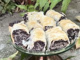 Posna rolovana baklava sa makom