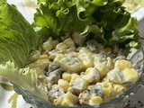 Salata od kikirikija i kukuruza
