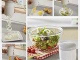 Salata od Šargarepe-sa Leifheit je lepše