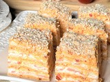 Slana rozen torta sa ajvarom-Ajvarka