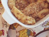 Šufnudle sa suvim grožđem, cimetom i vanilom