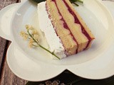 Torta sa Malinama od gotovih kora