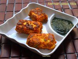 Amritsari paneer tikka - Paneer Amritsari Tikka on Stove Top