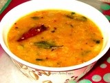 Andra Pappu - Tomato Pappu recipe  - Andra Recipes -  with Pictures