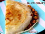 Baby Corn Masala Dosa - Baby corn Roast