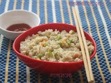 Barnyard Millet Fried Rice - Millets Fried Rice - Kuthiraivali Fried Rice