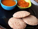 Brown Rice Idli - Soft Brown Rice Idli - Healthy Idli's